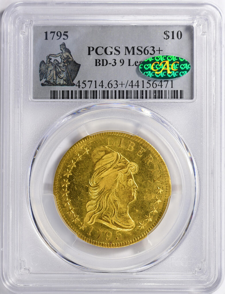 1795 Capped Bust Gold Eagle