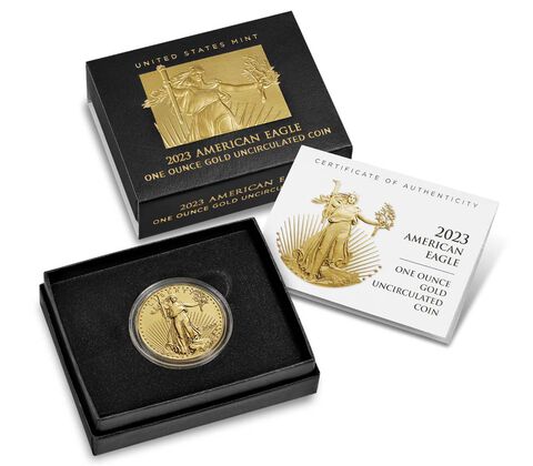 2023 American Eagle 1oz Gold Coin