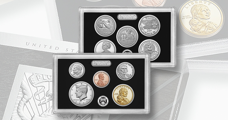 US Mint Silver Proof Set