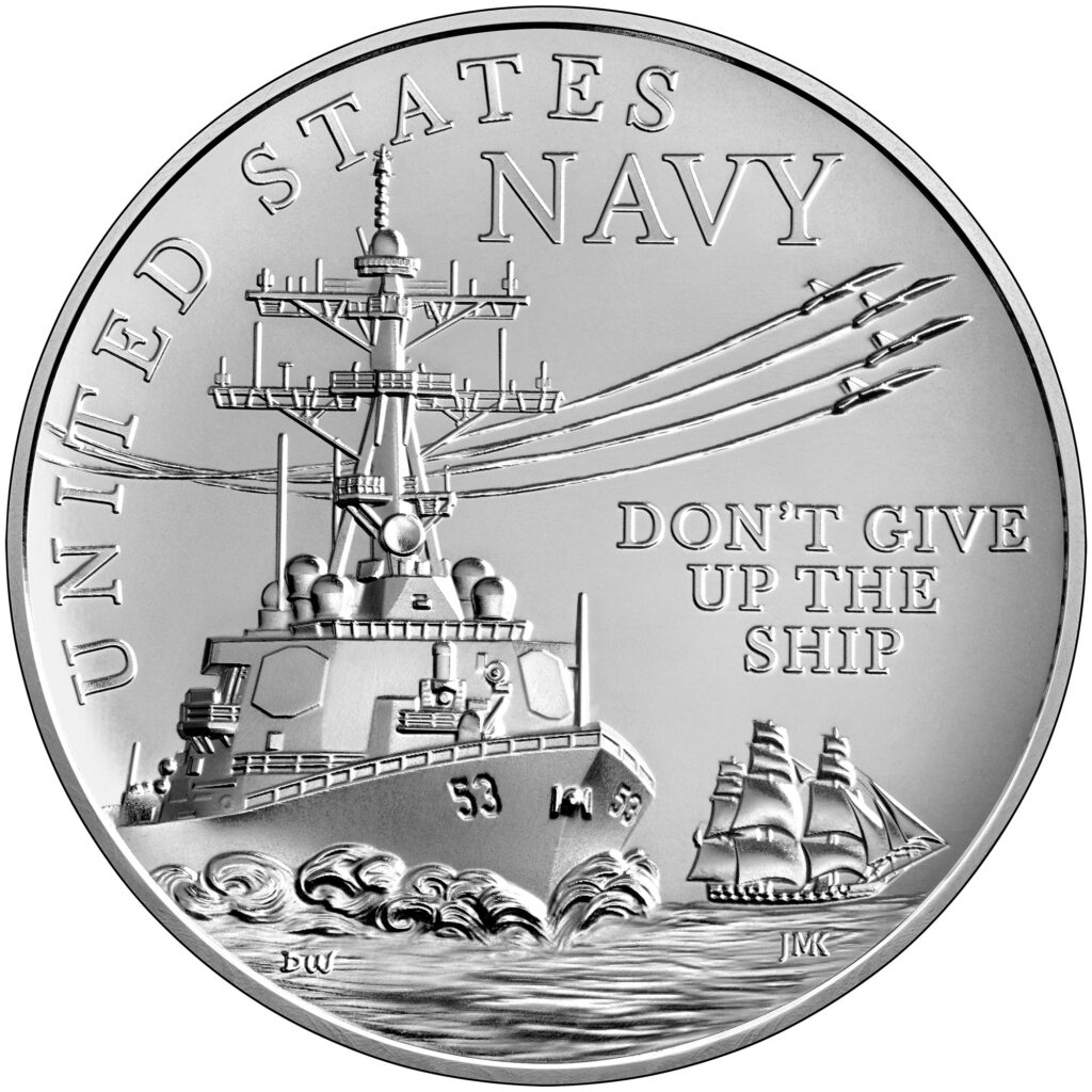 Navy Silver Medal