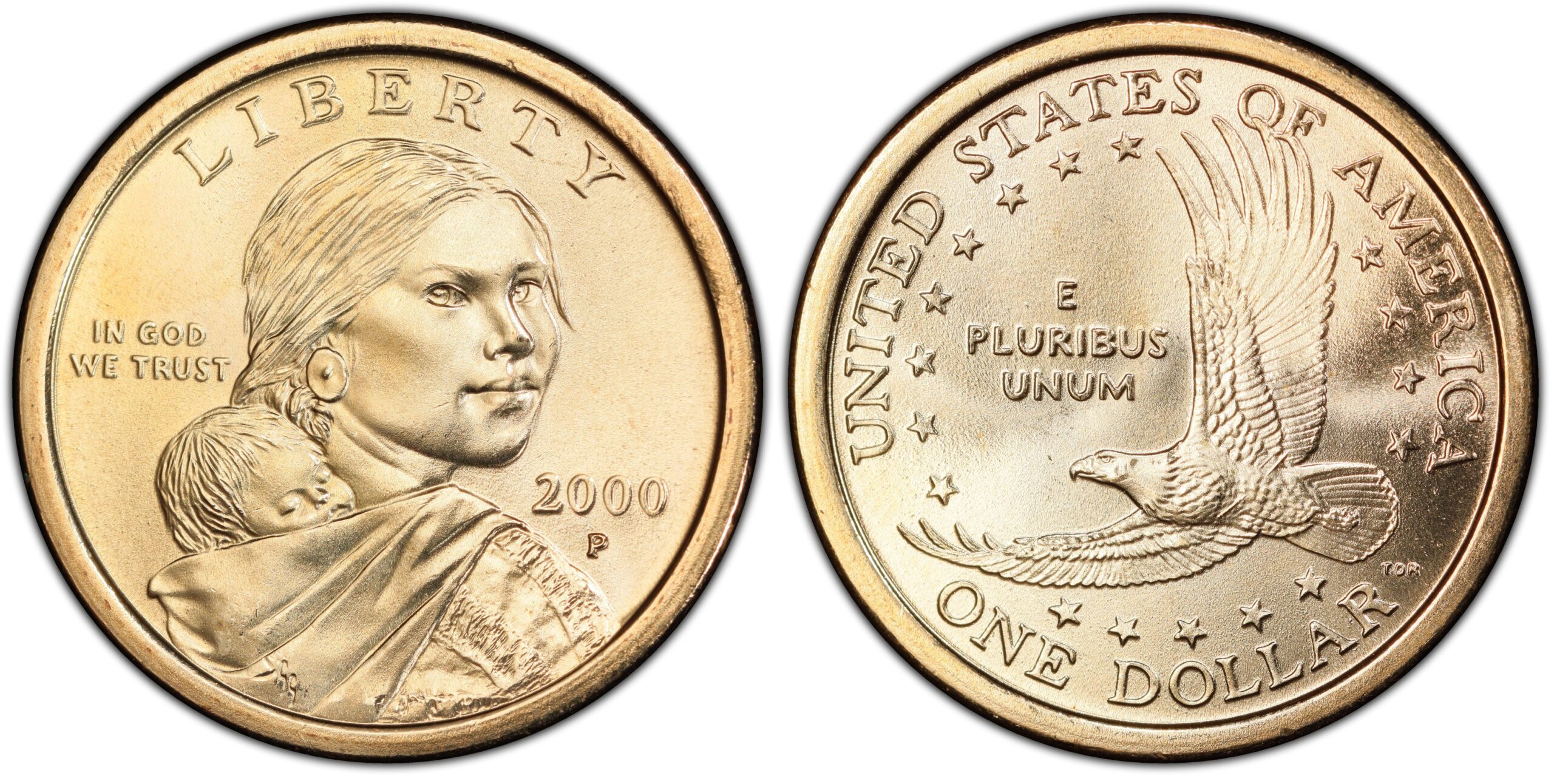 2000-P Sacagawea Dollar