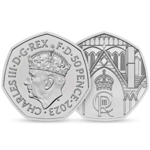 King Charles III Coronation Coin